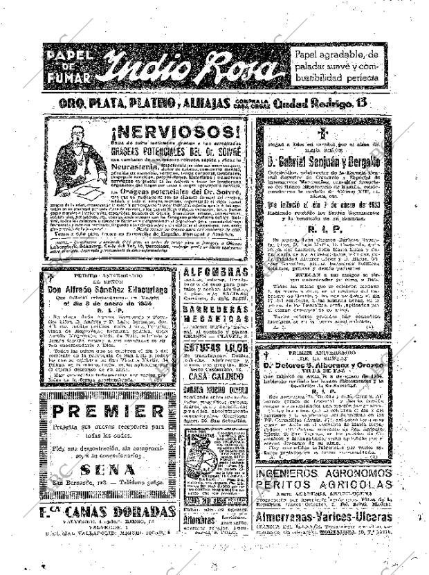 ABC MADRID 06-01-1935 página 62