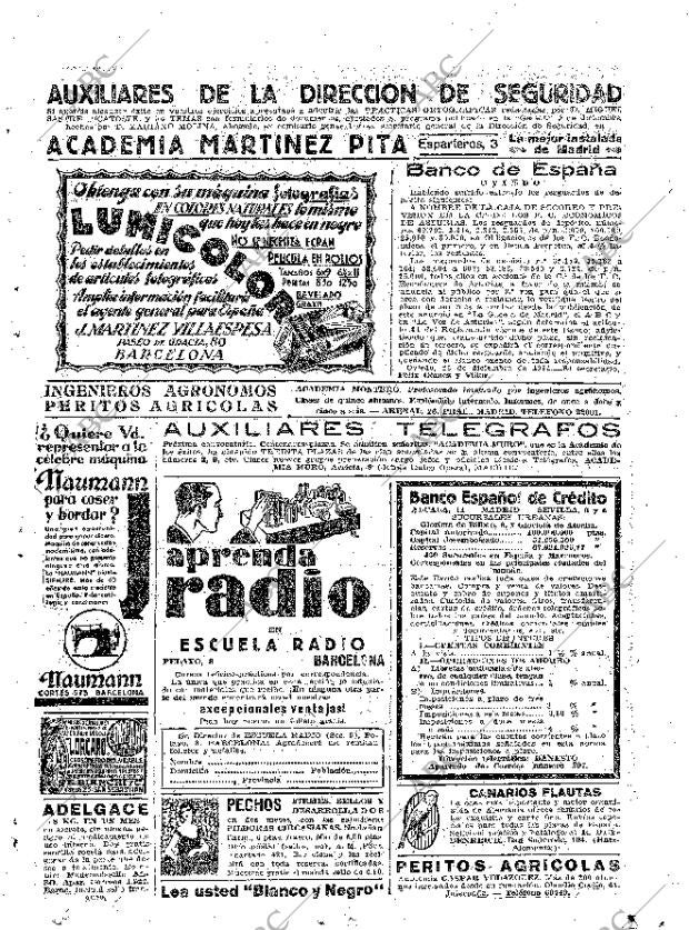 ABC MADRID 06-01-1935 página 63