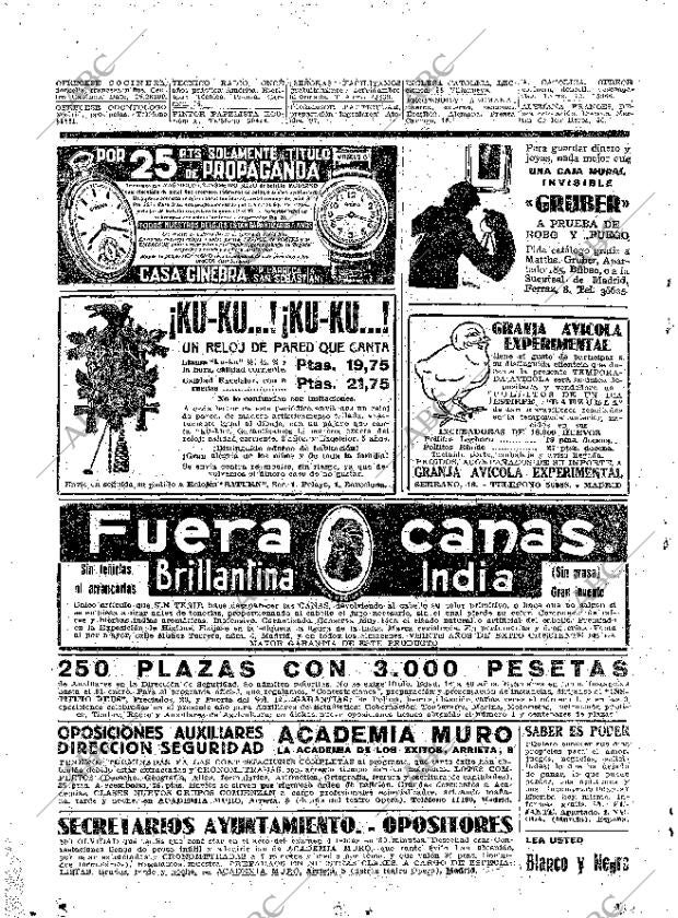 ABC MADRID 06-01-1935 página 66