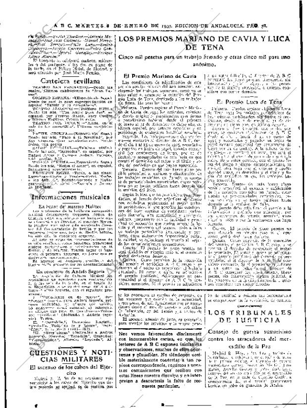 ABC SEVILLA 08-01-1935 página 38