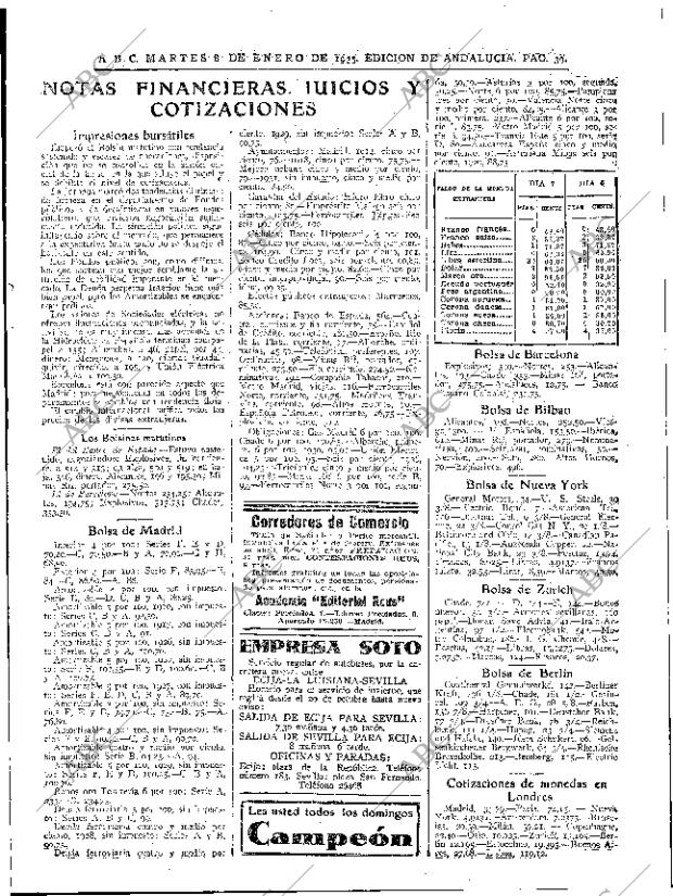 ABC SEVILLA 08-01-1935 página 39