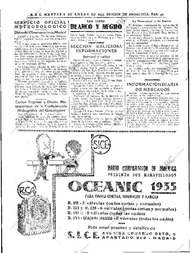 ABC SEVILLA 08-01-1935 página 40