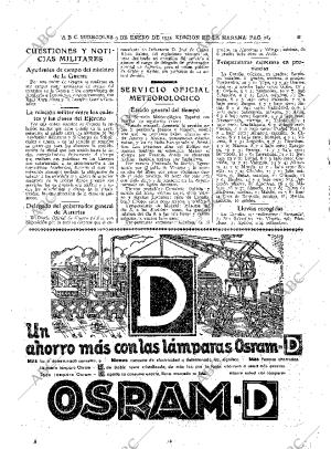 ABC MADRID 09-01-1935 página 26