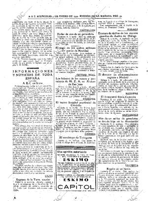 ABC MADRID 09-01-1935 página 32