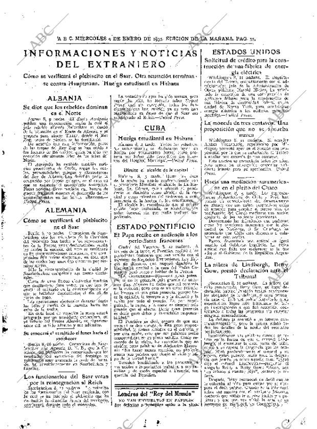 ABC MADRID 09-01-1935 página 35