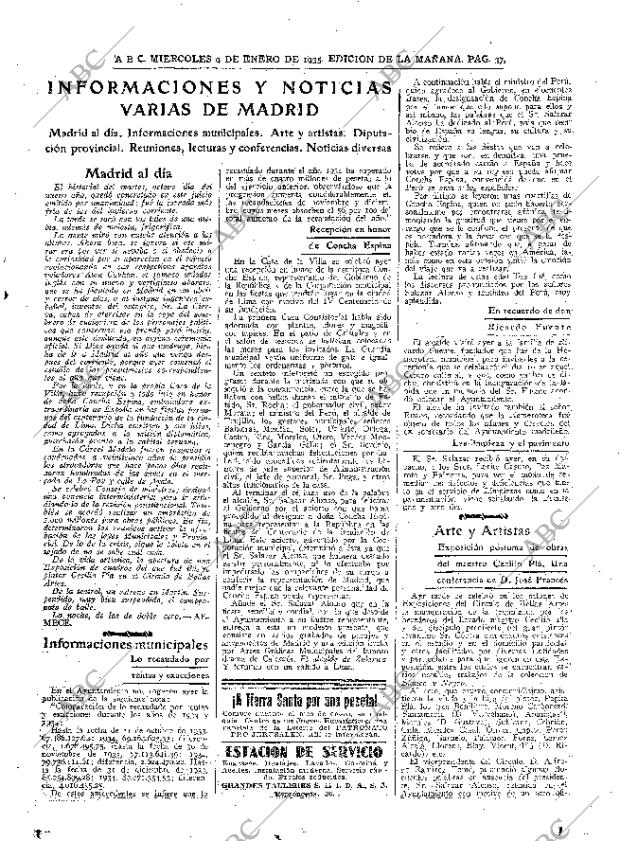 ABC MADRID 09-01-1935 página 37