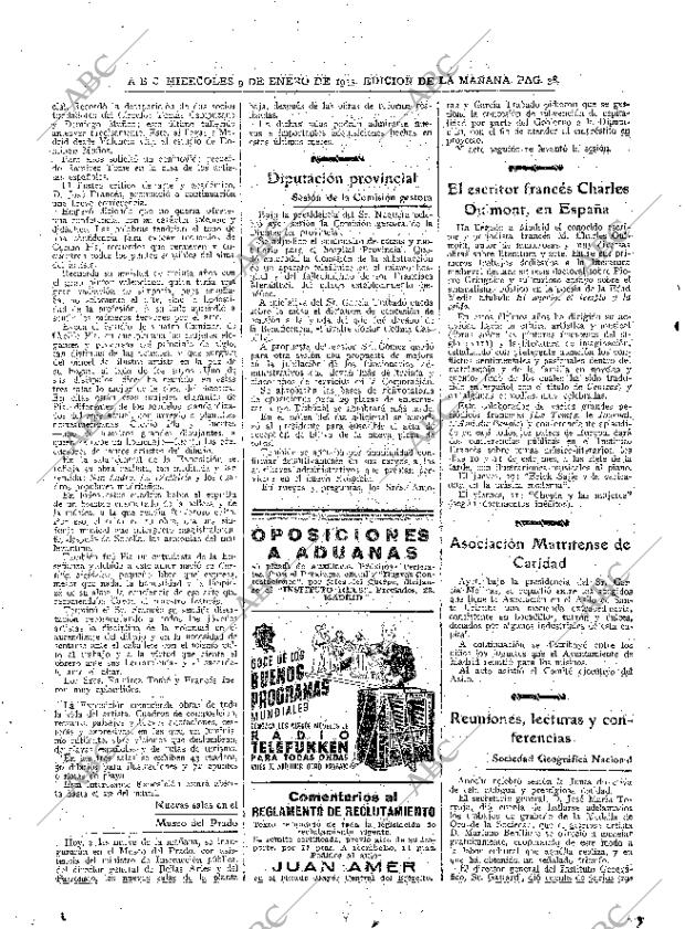 ABC MADRID 09-01-1935 página 38