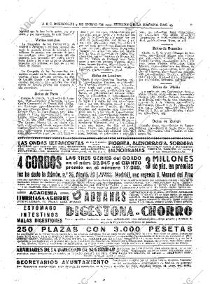 ABC MADRID 09-01-1935 página 43