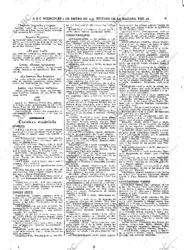 ABC MADRID 09-01-1935 página 46