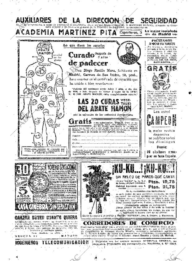 ABC MADRID 09-01-1935 página 48