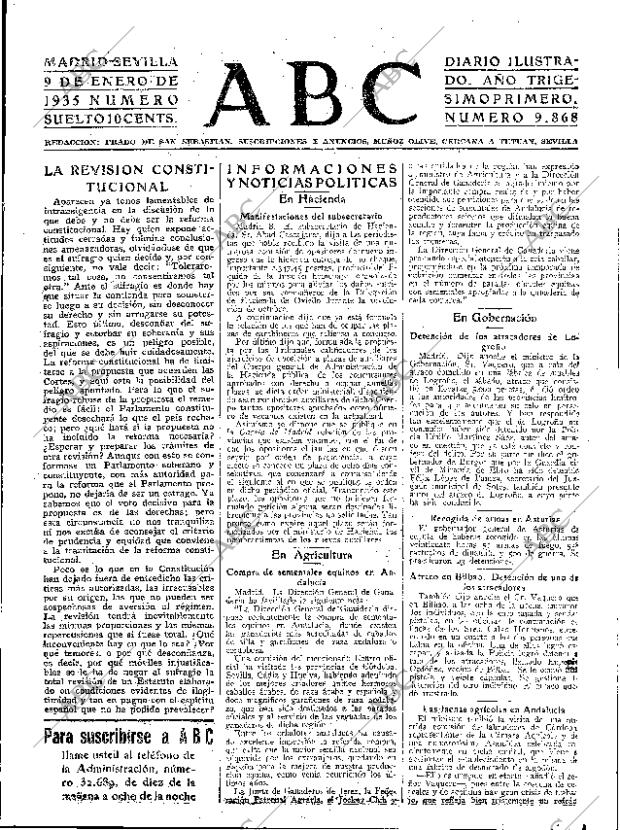 ABC SEVILLA 09-01-1935 página 15