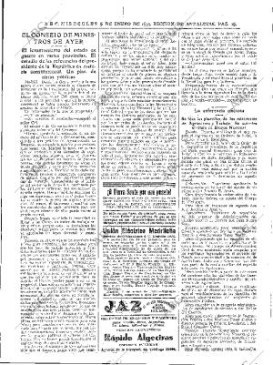 ABC SEVILLA 09-01-1935 página 19