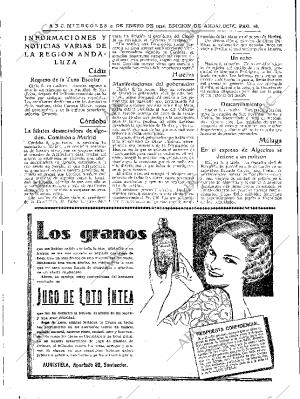 ABC SEVILLA 09-01-1935 página 28