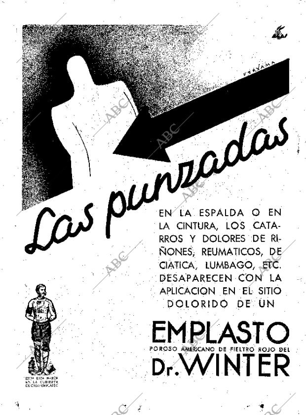 ABC MADRID 10-01-1935 página 60