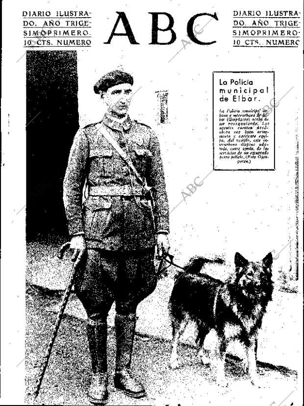 ABC SEVILLA 11-01-1935 página 1