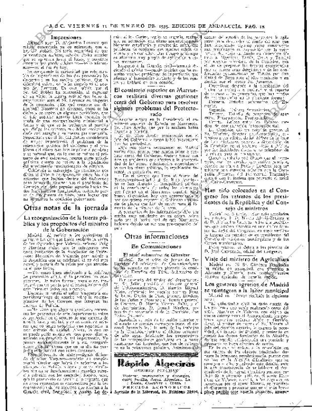 ABC SEVILLA 11-01-1935 página 18