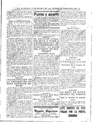 ABC SEVILLA 11-01-1935 página 19