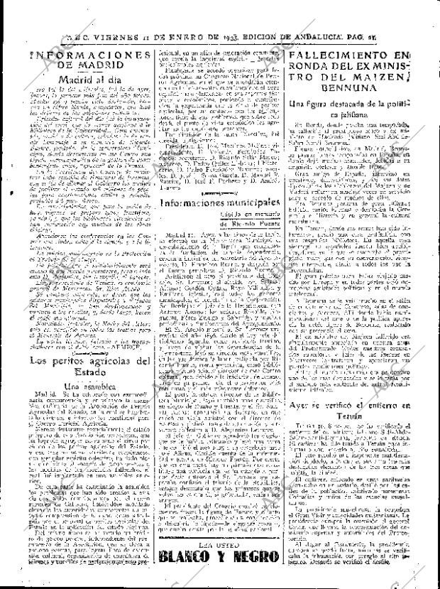 ABC SEVILLA 11-01-1935 página 21
