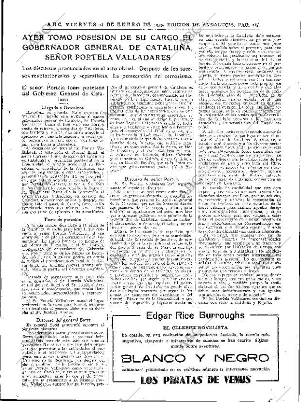 ABC SEVILLA 11-01-1935 página 23