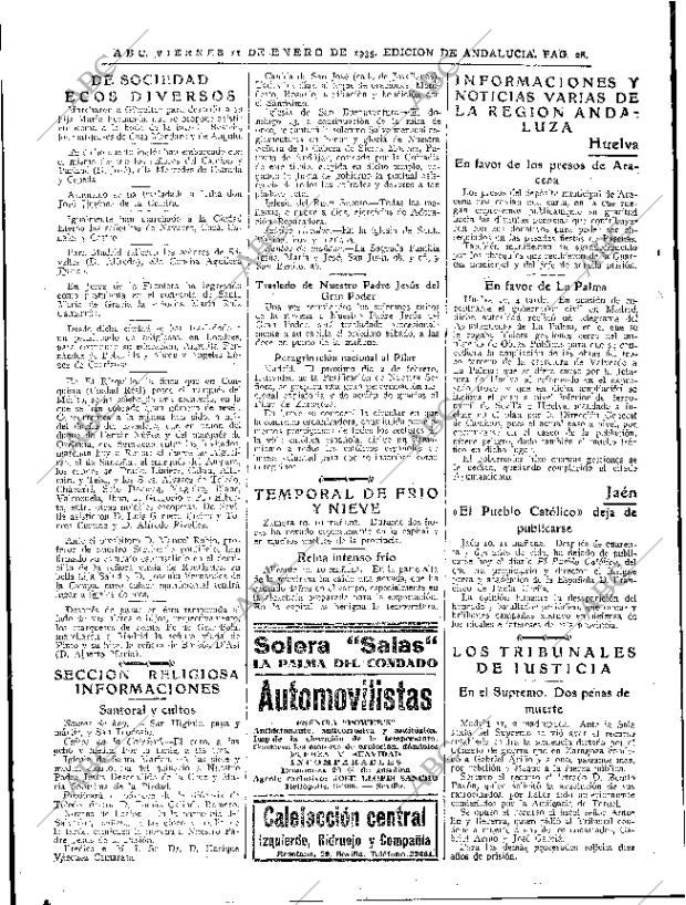 ABC SEVILLA 11-01-1935 página 28