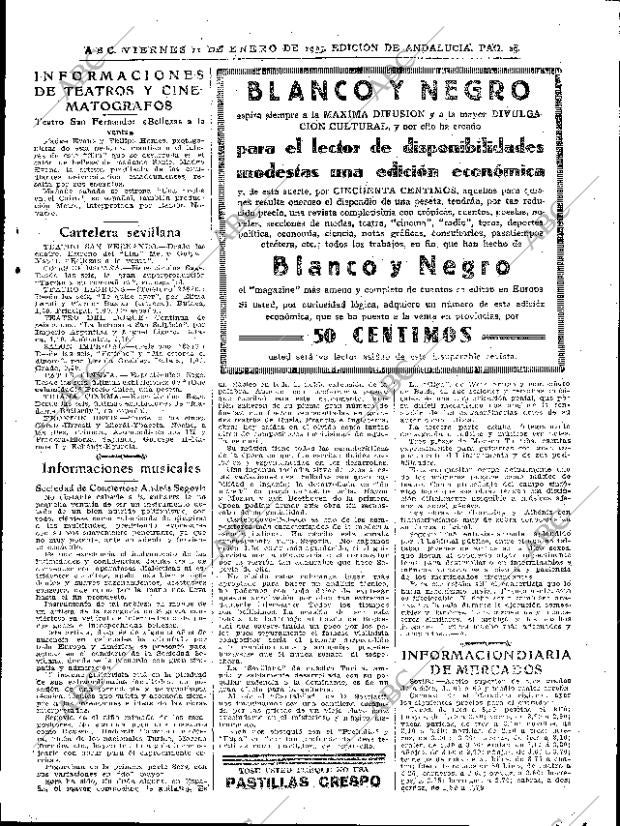 ABC SEVILLA 11-01-1935 página 29