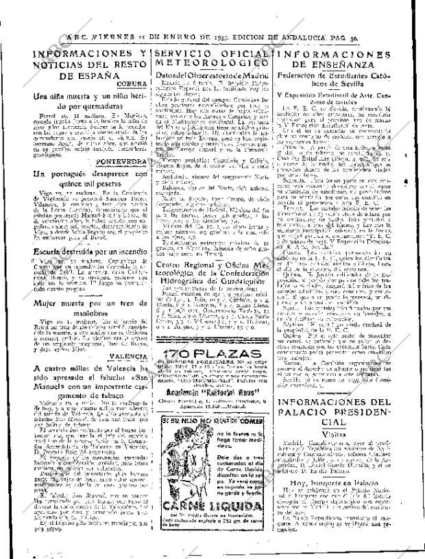 ABC SEVILLA 11-01-1935 página 30