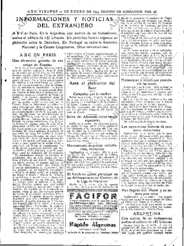 ABC SEVILLA 11-01-1935 página 31