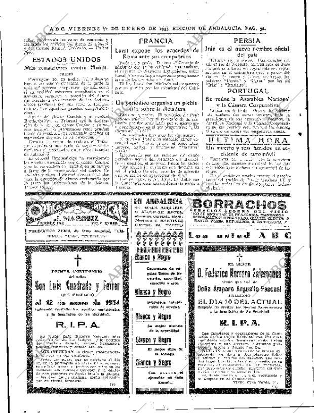 ABC SEVILLA 11-01-1935 página 32