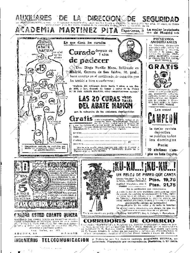 ABC SEVILLA 11-01-1935 página 38