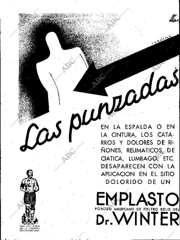 ABC SEVILLA 11-01-1935 página 40