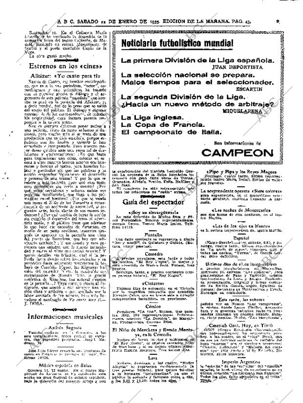 ABC MADRID 12-01-1935 página 43