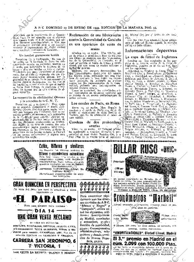 ABC MADRID 13-01-1935 página 47
