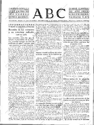 ABC SEVILLA 13-01-1935 página 17