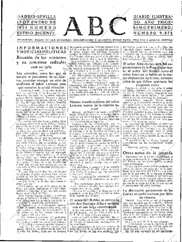 ABC SEVILLA 13-01-1935 página 17