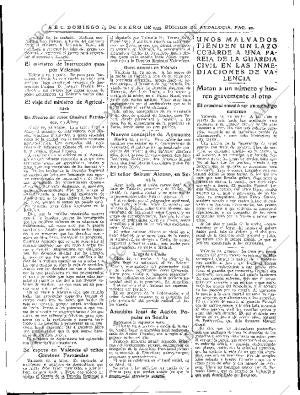 ABC SEVILLA 13-01-1935 página 20