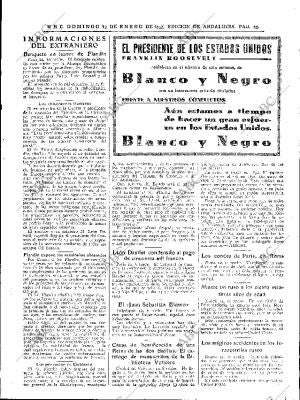 ABC SEVILLA 13-01-1935 página 23