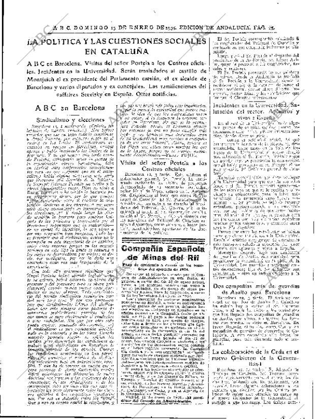 ABC SEVILLA 13-01-1935 página 25