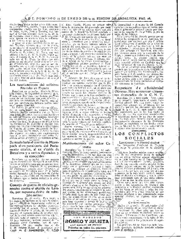 ABC SEVILLA 13-01-1935 página 26