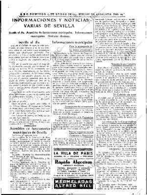 ABC SEVILLA 13-01-1935 página 29