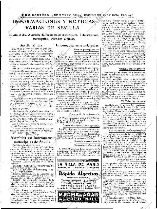 ABC SEVILLA 13-01-1935 página 29