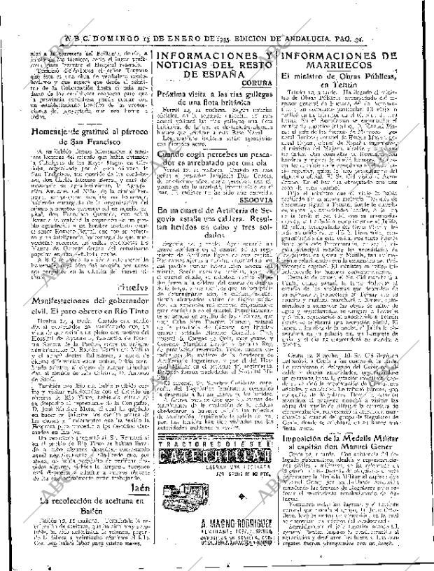 ABC SEVILLA 13-01-1935 página 32