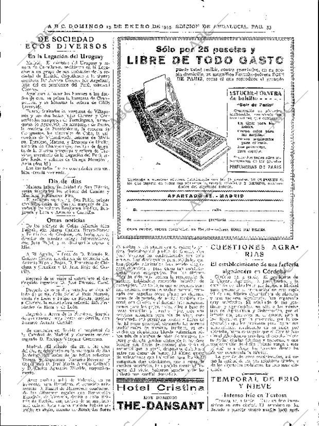 ABC SEVILLA 13-01-1935 página 33