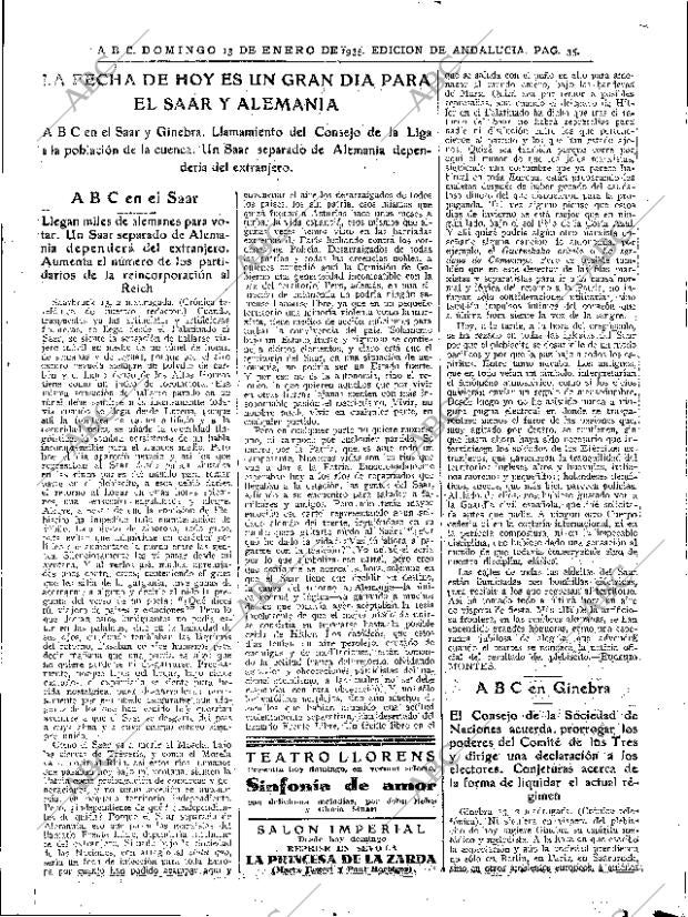 ABC SEVILLA 13-01-1935 página 35
