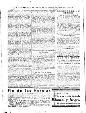 ABC SEVILLA 13-01-1935 página 36