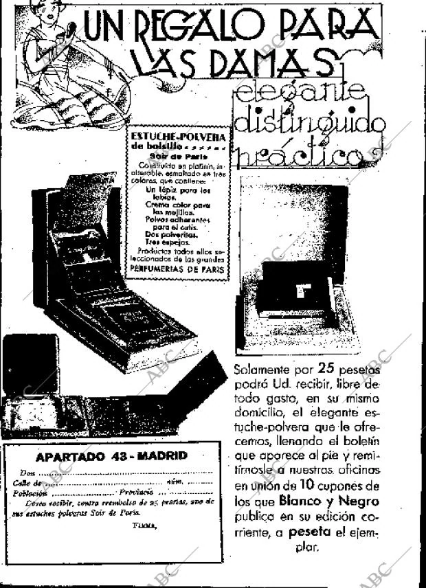 BLANCO Y NEGRO MADRID 13-01-1935 página 34