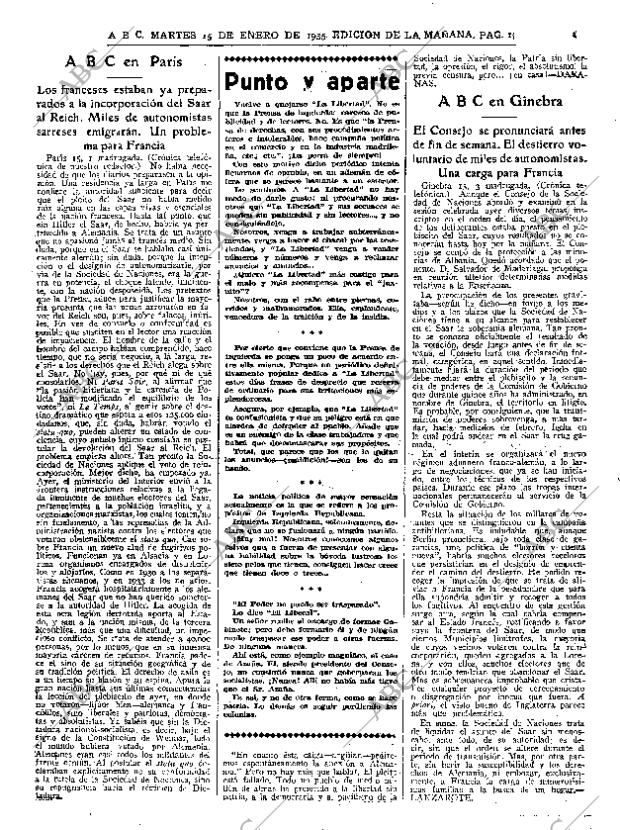 ABC MADRID 15-01-1935 página 17