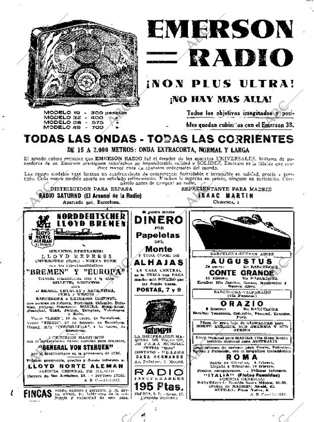 ABC MADRID 15-01-1935 página 2