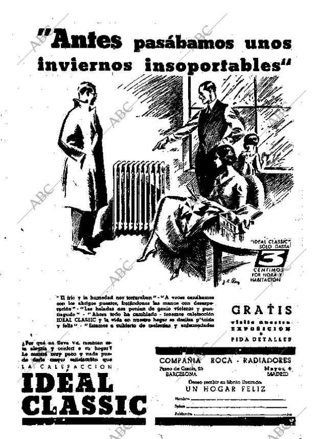 ABC MADRID 15-01-1935 página 28