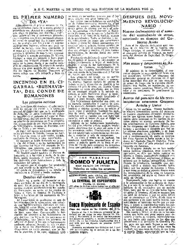 ABC MADRID 15-01-1935 página 31