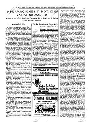 ABC MADRID 15-01-1935 página 33